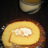 米粉蜂蜜ロールケーキ